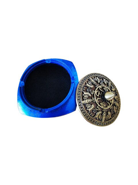 Incense Burner Holder Bronze Vintage Incense Burner Charcoal Stove Luxury Stand Incense Metal Home Decoration Office Room Tea House for Stick Cone Reel Incense
