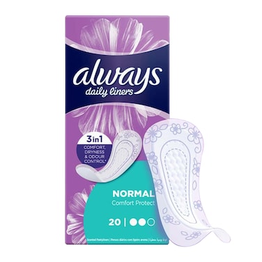 الويز فوط صحية للاستخدام اليومي للراحة والمرونة - 20 فوطة