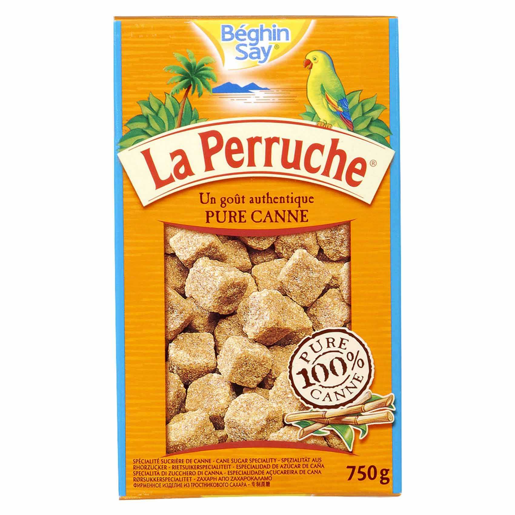 Beghin Say La Perruche Authentic Pure Cane Sugar 750g