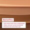 Almay Clear Complexion Makeup, Matte Finish Liquid Foundation with Salicylic Acid, Hypoallergenic, Cruelty Free, Fragrance Free, Dermatologist Tested, 510 Natural Ochre, 1.0 oz