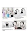 Generic Mop And Broom Holder Wall Mount White 41X6X8cm