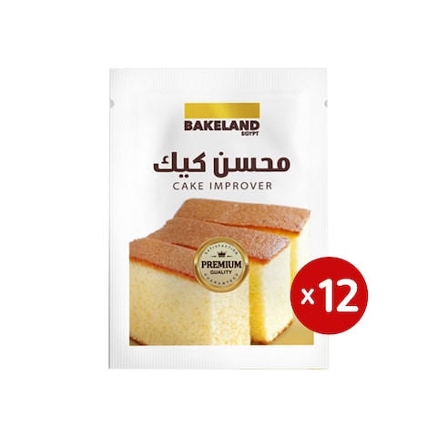 Bakeland Cake Improver - 23 gm X 25 Pieces