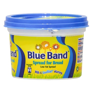 BlueBand Low Fat Spread For Bread 500G