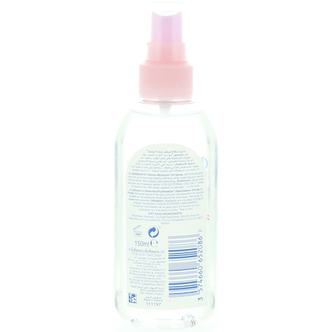 Johnson&#39;s Oil Spray 24 Hour Moisture 150ml