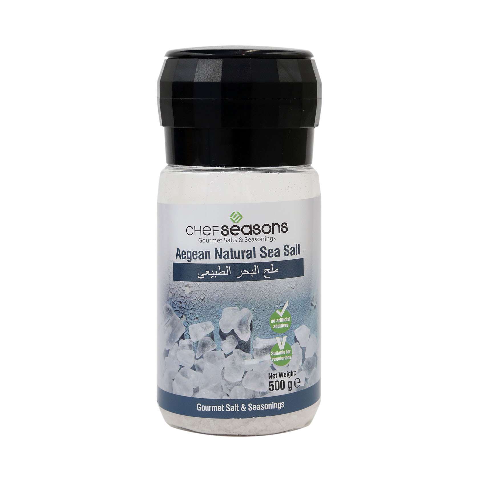 Chef Seasons Natural Sea Salt 500g