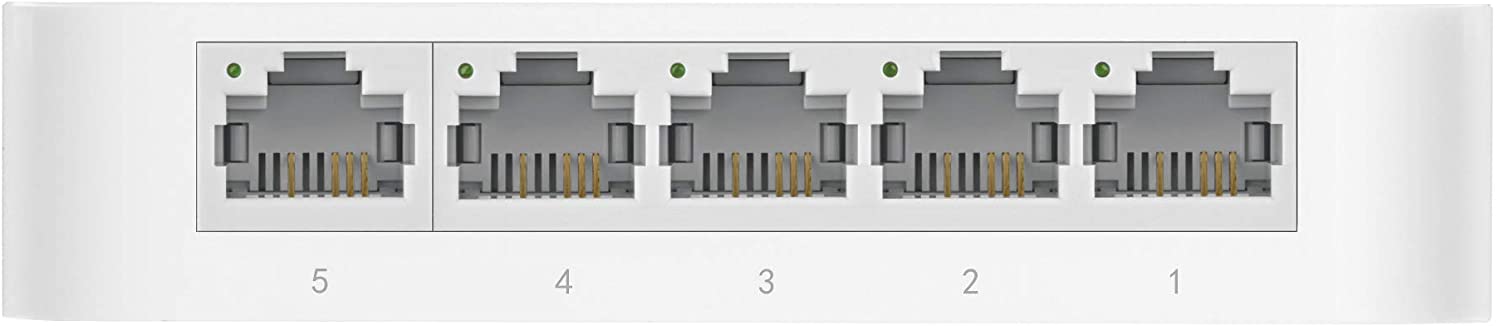 TP-Link 5-Port 10/100MBPS Desktop Switch [Tl-Sf1005D]