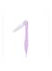 Foldable Eyebrow Shaper Razor Purple