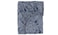 Generic Fitted Sheet, Dark Blue /White80X200cm