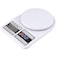 Generic Electronic Kitchen Digital Weighing Scale, Multipurpose (White, 10 Kg)