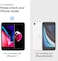 Spigen GLAStR EZ-Fit [2-Pack] designed for iPhone 8 / iPhone 7 Tempered Glass Screen Protector - Case Friendly