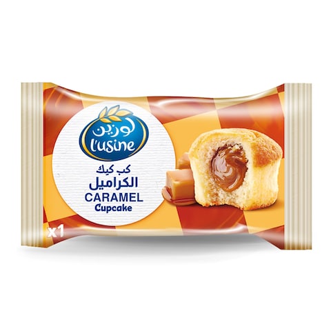 لوزين كب كيك - كاراميل