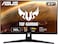 شاشة العاب VG279Q1A بتقنية IPS بدقة FHD من سلسلة تي يو اف من اسوس 27 بوصة، 1920 × 1080، تردد 165Hz (اعلى من 144Hz) ضابيبة حركة منخفضة للغاية، زمن استجابة 1 ملي ثانية، مزامنة تكيفية، تقنية فري سينك