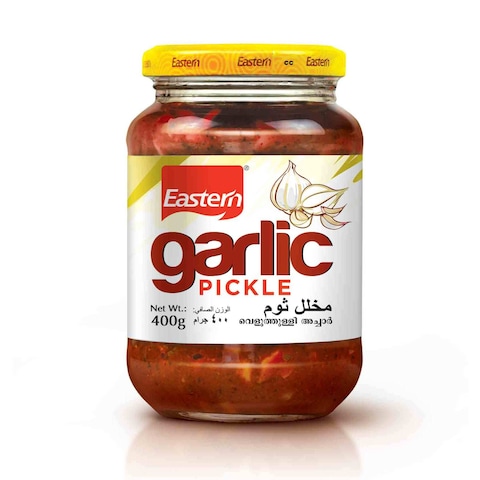إيسترن مخلل ثوم في الزيت 400 غرام