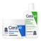 CeraVe Moisturizing Cream and Hydrating Face Wash Trial Combo   12oz Cream  3oz Travel Size Cleanser