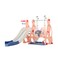 3-In-1 Plastic Slide with Swing And Basket Ball Game