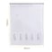 IBAMA Vacuum Storage Bags Set for Travel Clothes Pillows Blankets Comforters Bedding Compression Space Saving Zipper Seal (L-100*80cm)