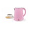 Nouval Flower Electric kettle - 1.7 Liter - Pink