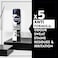 NIVEA MEN Antiperspirant Black &amp; White Invisible Original Spray 150ml+ Face Body &amp; Hands Cream Moisturising Tin 75ml