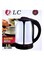 Dlc Electric Kettle Silver/Black