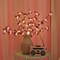 2-Piece Orchid Willow Flower Branches with LED Lights Pink