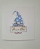 It's a Boy! Gnome card