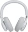 JBL Live 660NC, Wireless Over-Ear Noise Cancelling Headphones With Long Lasting Battery And Voice Assistant, White