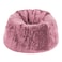In House Kempes Fur Bean Bag Chair - Small - Pink