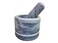 Lion Hand Held Marble Mortar And Pestle Set Herb Grinder Size 6x4 Inches 15.25 cm Original Made In Pakistan