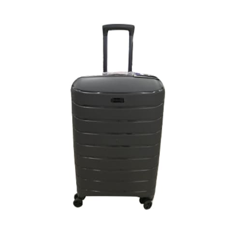 Trolley Luggage Expandable Black 24