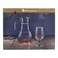 Gold Glass Water Set 7 pcs