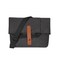 LORETTO - SANTHOME 2-in-1 Messenger &amp; Tote Bag - Black