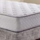 Galaxy Design Lina Double Sided Firm Spring Mattress White - Queen Size ( L X W X H ) 190 X 180 X 33cm - 7 Y Ear Full Warranty.