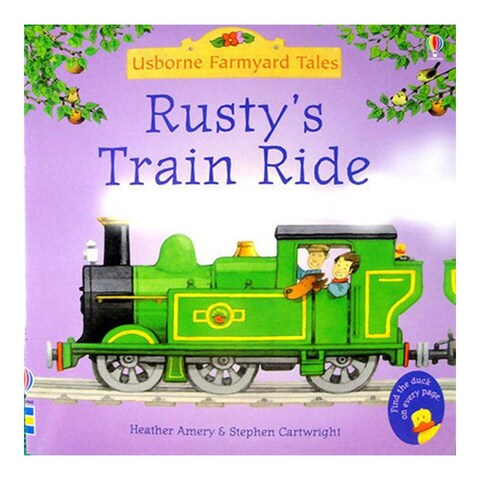 Rusty&#39;s Train Ride Story