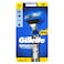 Gillette Mach3 Turbo 3D Motion Razor With 2 Blades