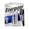 Energizer Ultimate Lithium Battery AA 1.5V&times;2pcs