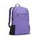 Promate Travel Laptop Backpack, Lightweight Water-Resistant Computer Bag with Anti-Theft Secure Pockets and Adjustable Padded Strap for Men, Women, 15.6 Inch Laptop and Notebook, Alpha-BP Purple