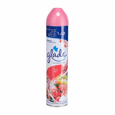 Glade Air Freshener Rose Spray - 300 ml