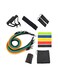 Generic 17-Piece Resistance Fitness Band Set