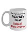 muGGyz World's Best Missionary Coffee Mug White