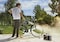 Alpina 110 Bar 1400 Watts Electric Portable High Pressure Washer for Home, Garden &amp; Cars (AHP 110)