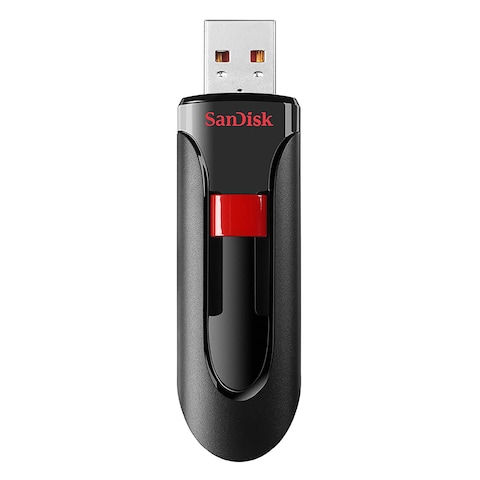 SanDisk Cruzer Glide 3.0 USB Flash Drive 128GB Black