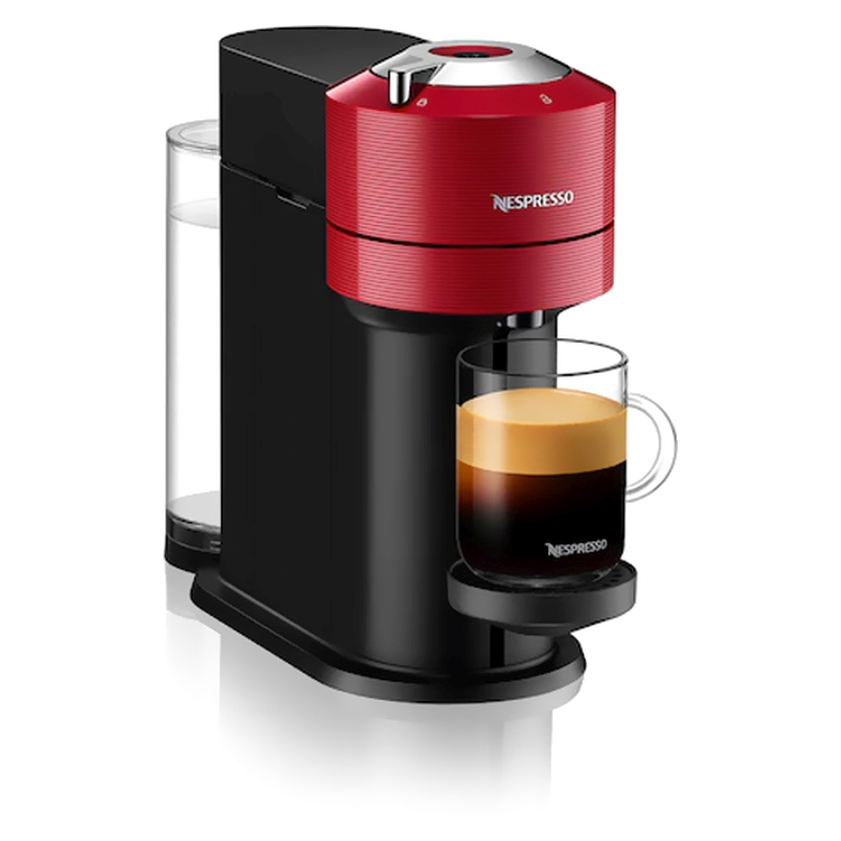 Nespresso Vertuo Next Coffee Maker GCV1 Cherry Red