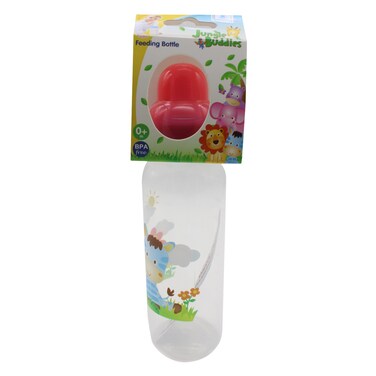 BBY F/BOTTLE WITH SILICON NIPPL 8OZ