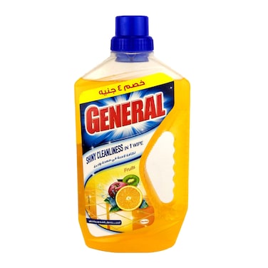 General Floor Cleaner with Fruits Blossom Scent - 730 ml