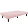 In House Maria 2 In 1 Sofabed Velvet Upholstered - Light Pink