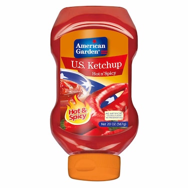 AMERICAN G. KETCHUP HOT &amp; SPICY567G