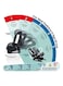 Moon Rover -Baby/Infant Car Seat Group:(0+, 1, 2, 3) (0-12 Years) 360&deg; Rotate - Black