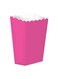 Party Time 6-Pieces 14x6x4cm Dark Pink Paper Popcorn Box Treat Box Popcorn Snack Boxes For Birthday Wedding Baby Shower- Party Supplies