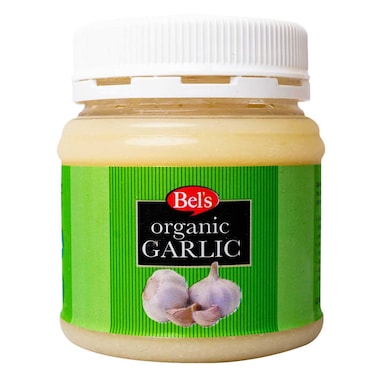 Bels Organic Garlic Paste 250g