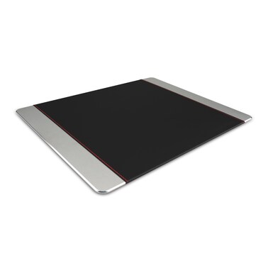Buy Promate Mouse Pad, Premium Leather-Wrapped Anodized Aluminum Mouse ...
